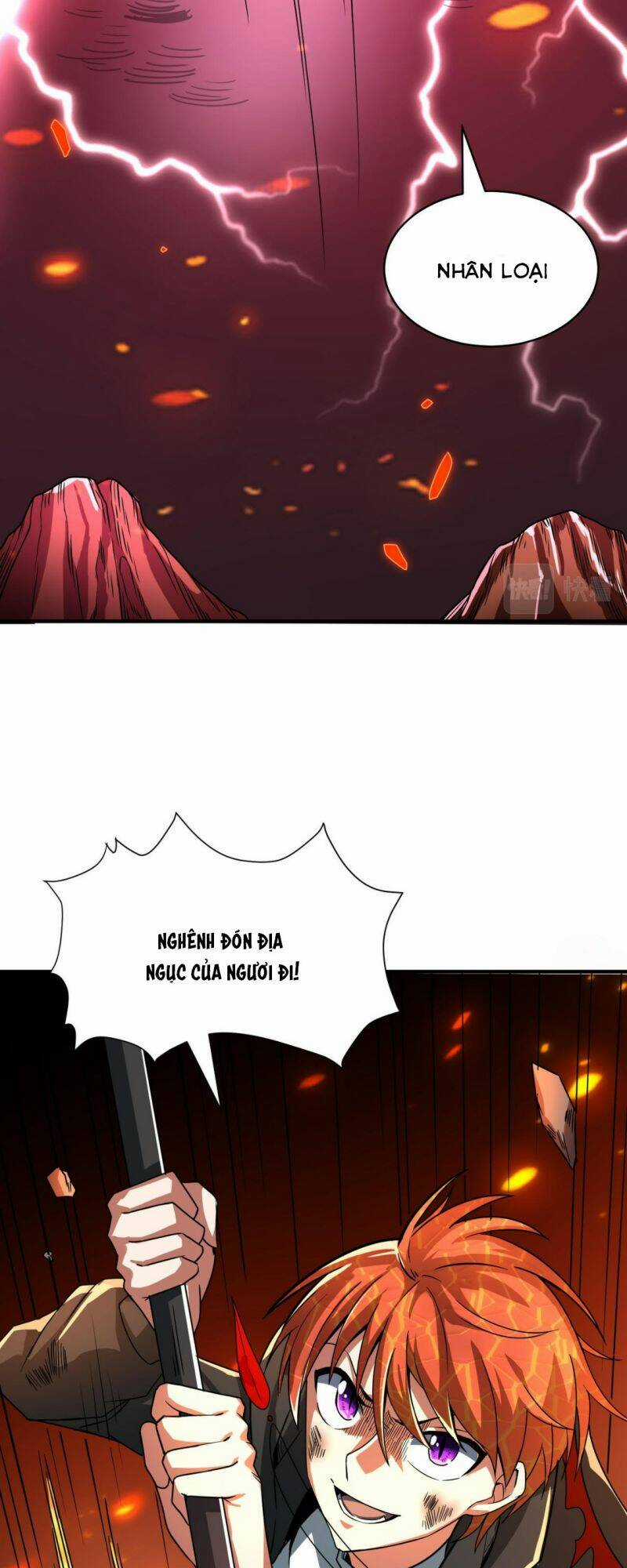 Tử Giới, Thức Tỉnh Tài Năng Hạng Sss Chapter 35 trang 60