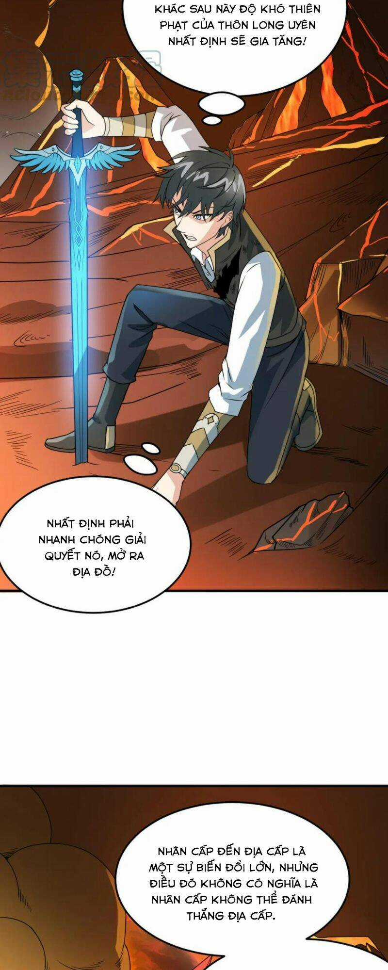 Tử Giới, Thức Tỉnh Tài Năng Hạng Sss Chapter 36 trang 14