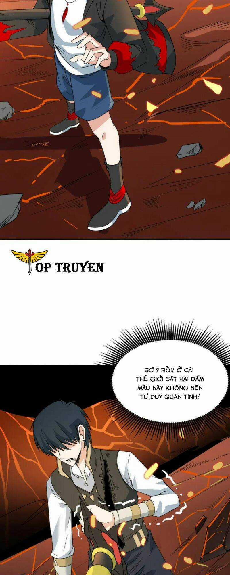 Tử Giới, Thức Tỉnh Tài Năng Hạng Sss Chapter 36 trang 28