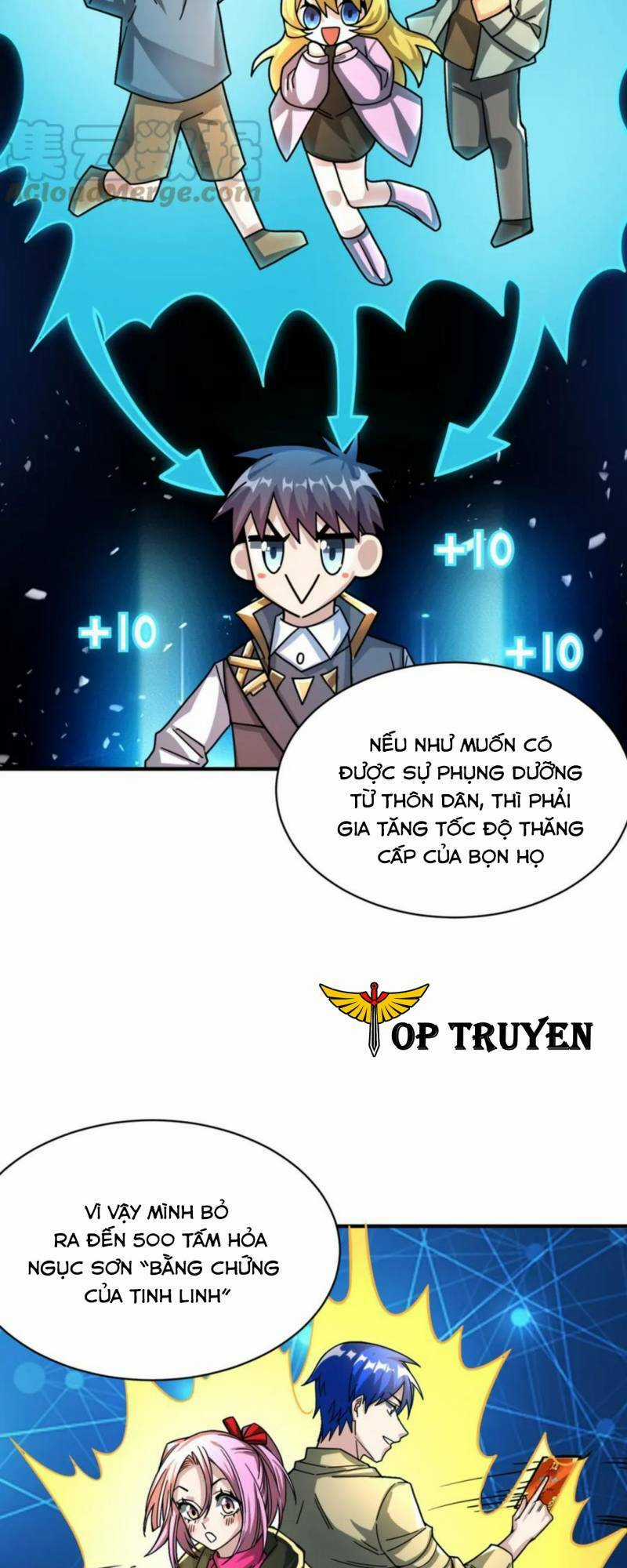 Tử Giới, Thức Tỉnh Tài Năng Hạng Sss Chapter 37 trang 30