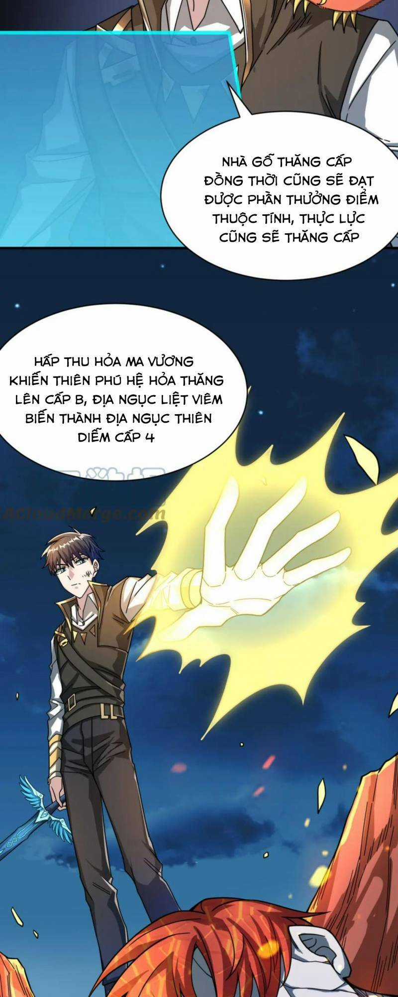 Tử Giới, Thức Tỉnh Tài Năng Hạng Sss Chapter 37 trang 32