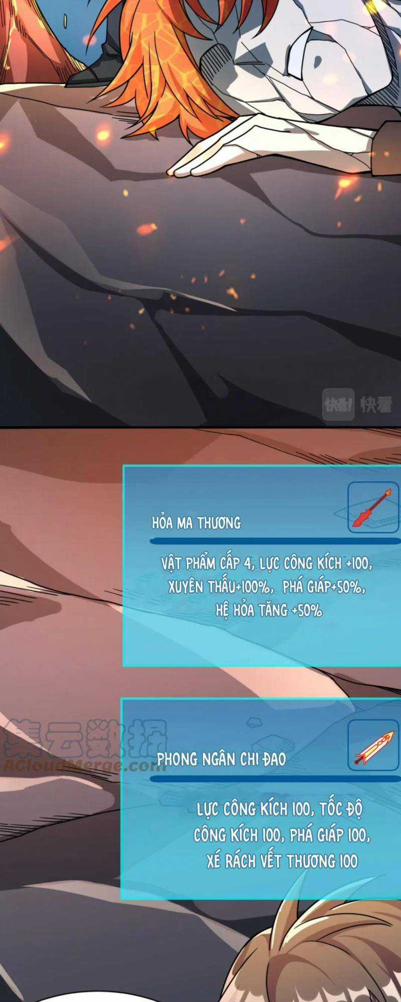 Tử Giới, Thức Tỉnh Tài Năng Hạng Sss Chapter 37 trang 33