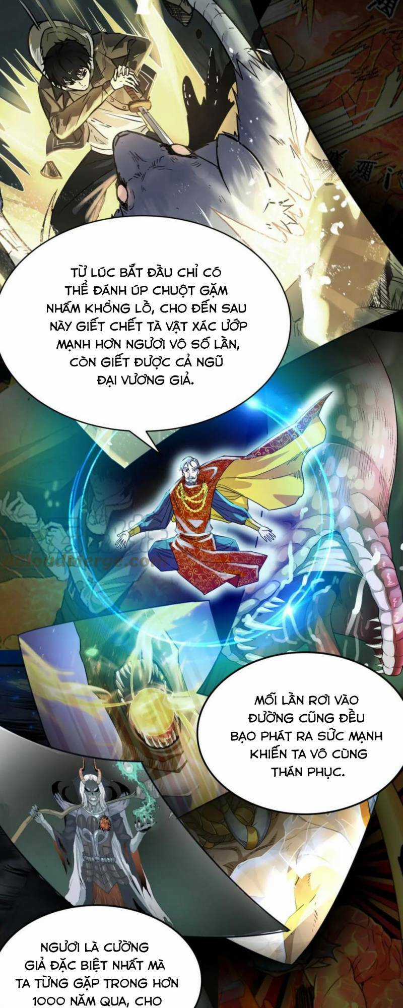 Tử Giới, Thức Tỉnh Tài Năng Hạng Sss Chapter 38 trang 11