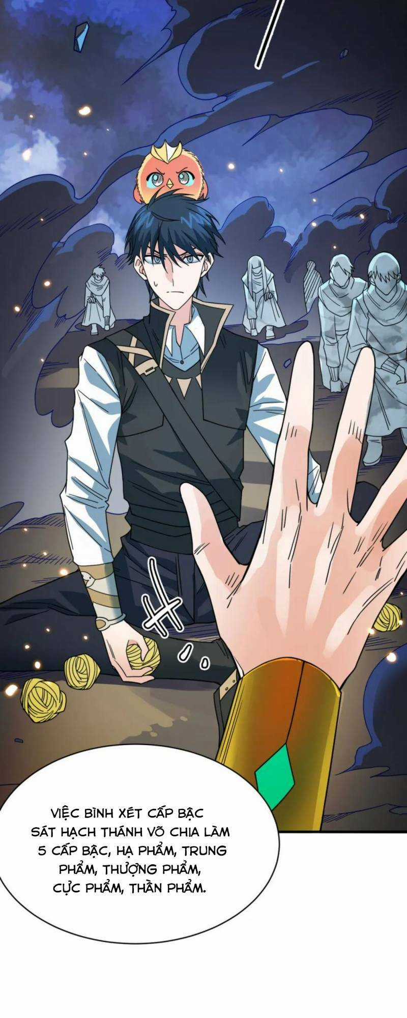 Tử Giới, Thức Tỉnh Tài Năng Hạng Sss Chapter 38 trang 42