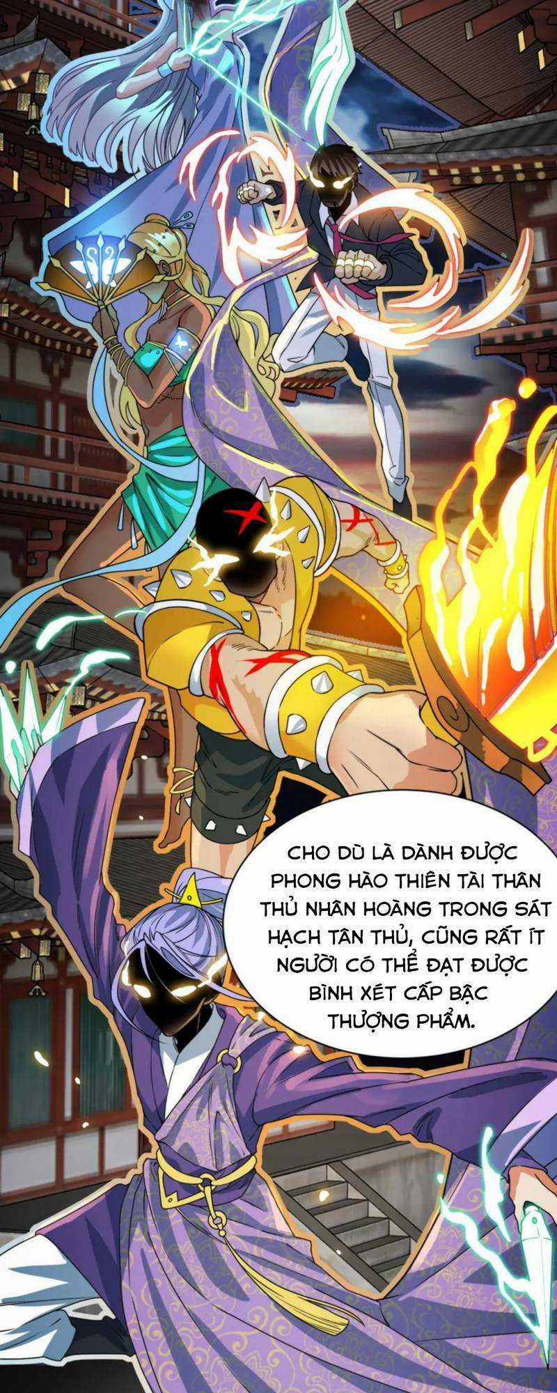 Tử Giới, Thức Tỉnh Tài Năng Hạng Sss Chapter 38 trang 46