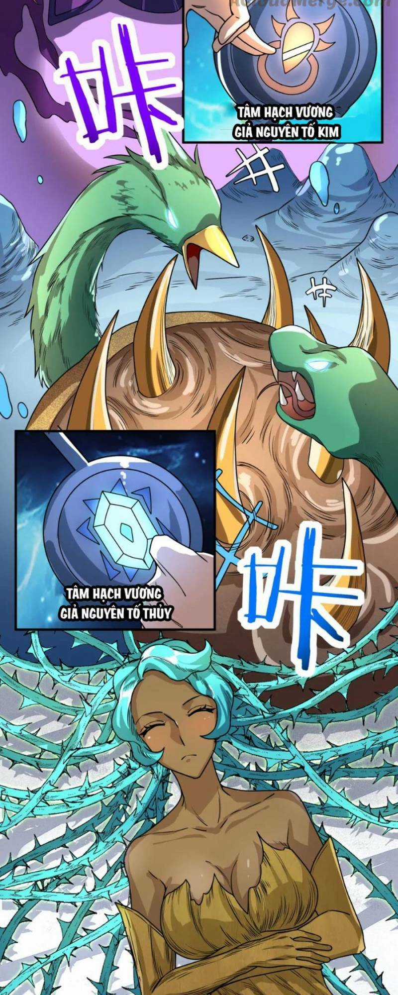 Tử Giới, Thức Tỉnh Tài Năng Hạng Sss Chapter 39 trang 24