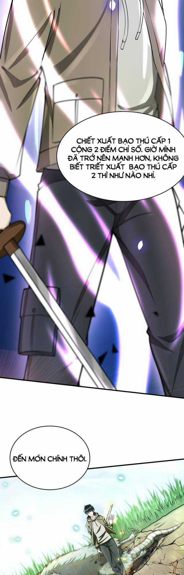 Tử Giới, Thức Tỉnh Tài Năng Hạng Sss Chapter 4 trang 23