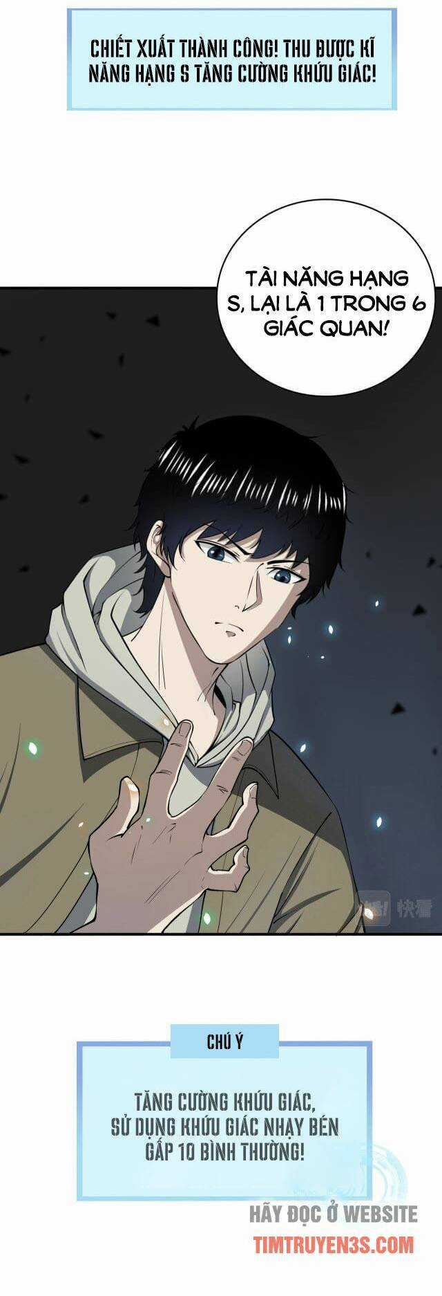 Tử Giới, Thức Tỉnh Tài Năng Hạng Sss Chapter 4 trang 25