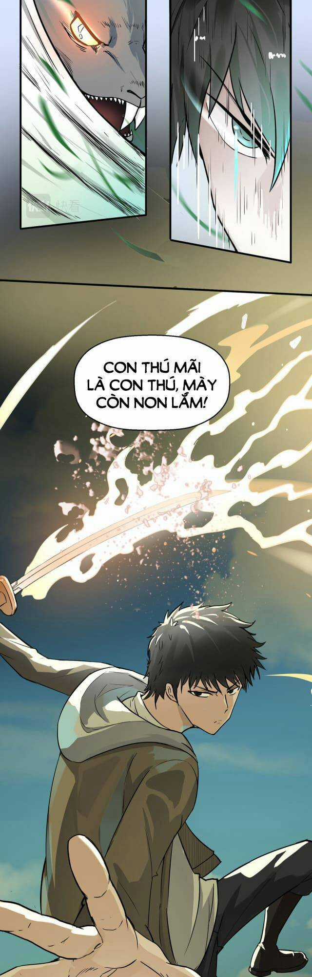 Tử Giới, Thức Tỉnh Tài Năng Hạng Sss Chapter 4 trang 6