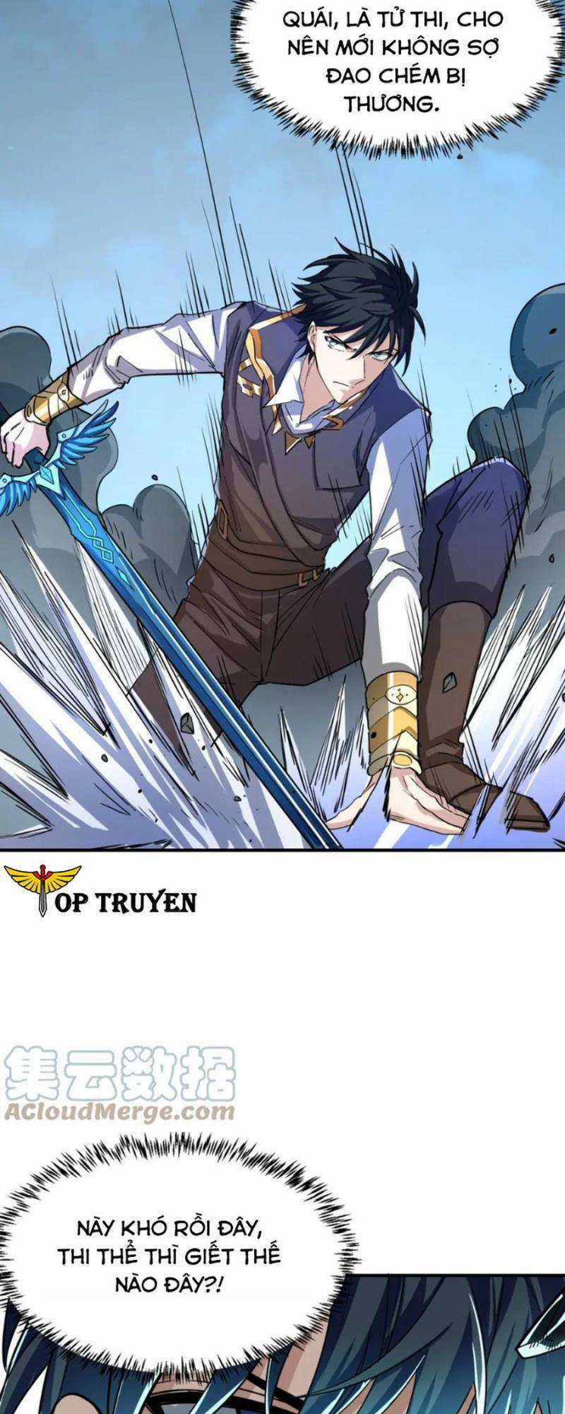 Tử Giới, Thức Tỉnh Tài Năng Hạng Sss Chapter 40 trang 8