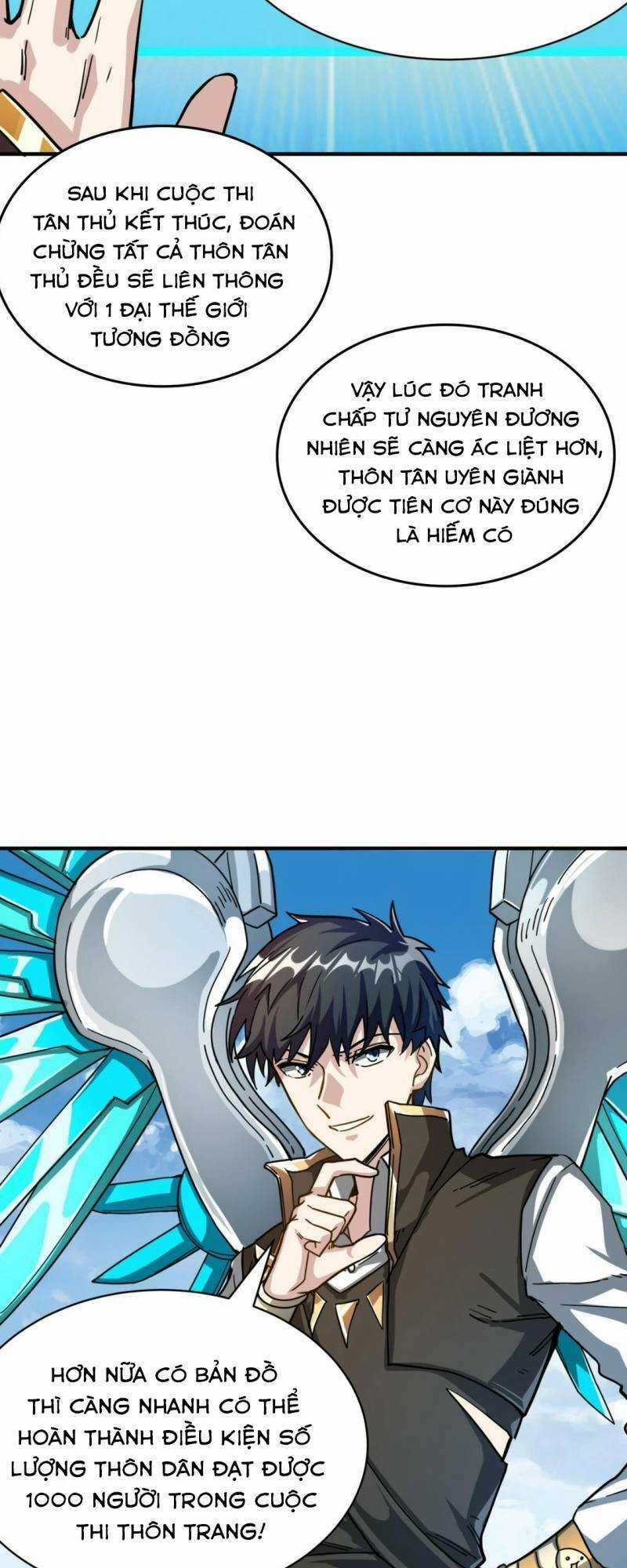 Tử Giới, Thức Tỉnh Tài Năng Hạng Sss Chapter 41 trang 13