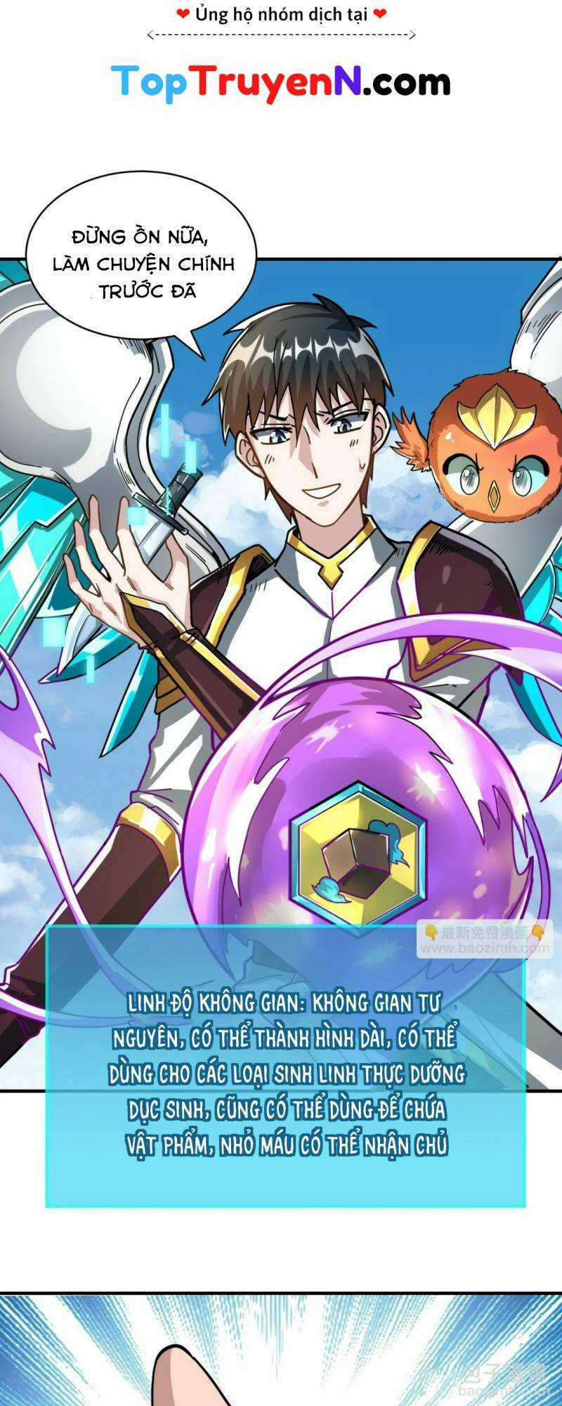 Tử Giới, Thức Tỉnh Tài Năng Hạng Sss Chapter 41 trang 19