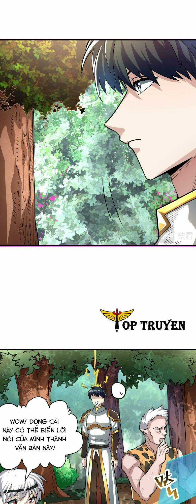 Tử Giới, Thức Tỉnh Tài Năng Hạng Sss Chapter 43 trang 35