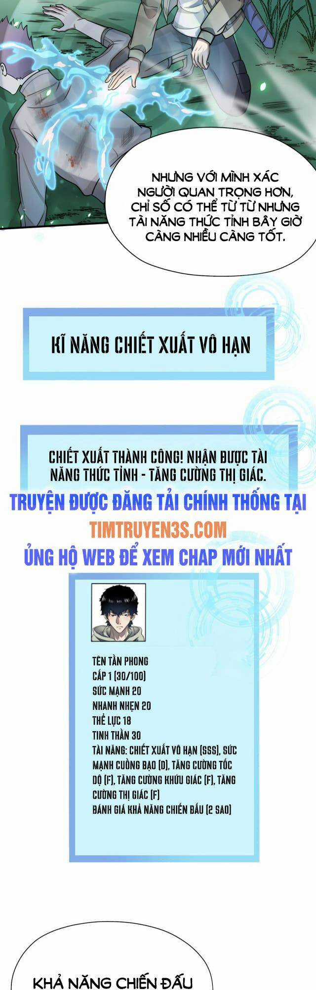 Tử Giới, Thức Tỉnh Tài Năng Hạng Sss Chapter 5 trang 16