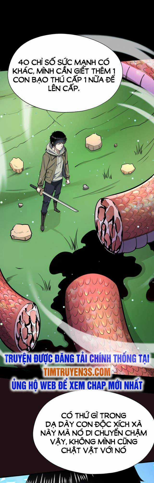 Tử Giới, Thức Tỉnh Tài Năng Hạng Sss Chapter 5 trang 48