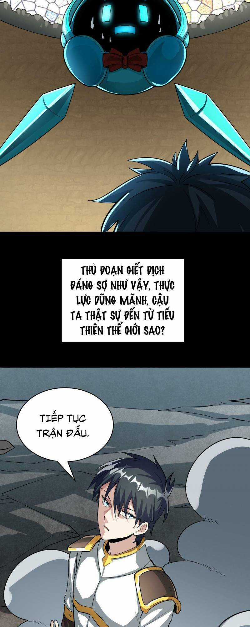 Tử Giới, Thức Tỉnh Tài Năng Hạng Sss Chapter 55 trang 12