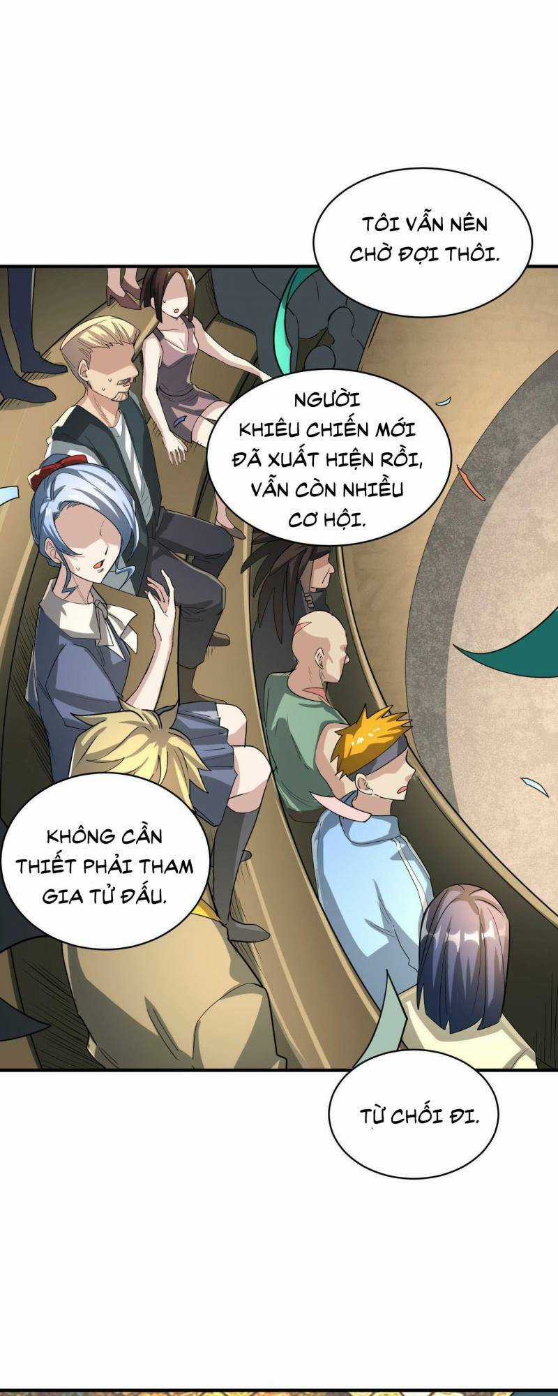 Tử Giới, Thức Tỉnh Tài Năng Hạng Sss Chapter 55 trang 16