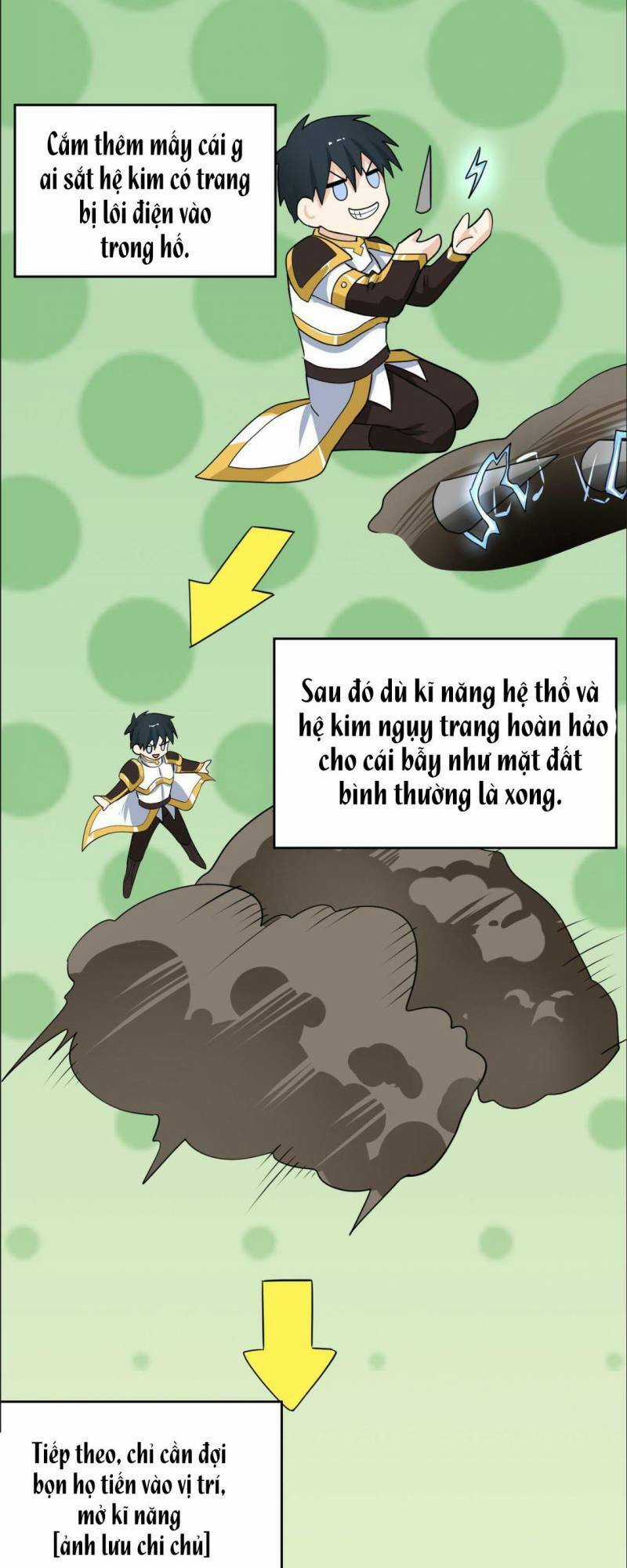 Tử Giới, Thức Tỉnh Tài Năng Hạng Sss Chapter 56 trang 61