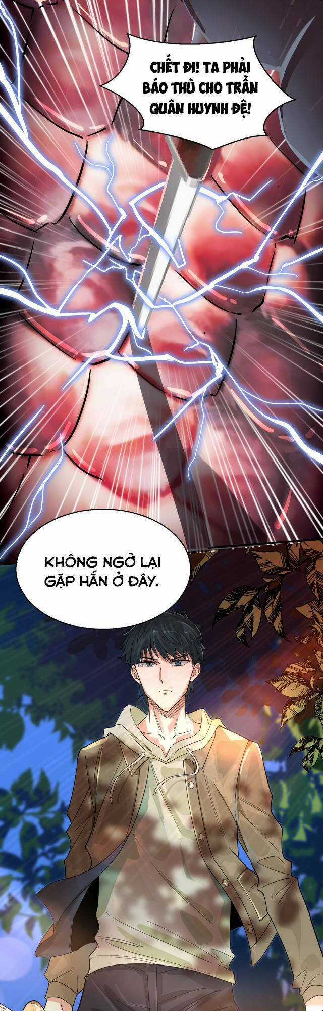 Tử Giới, Thức Tỉnh Tài Năng Hạng Sss Chapter 6 trang 22