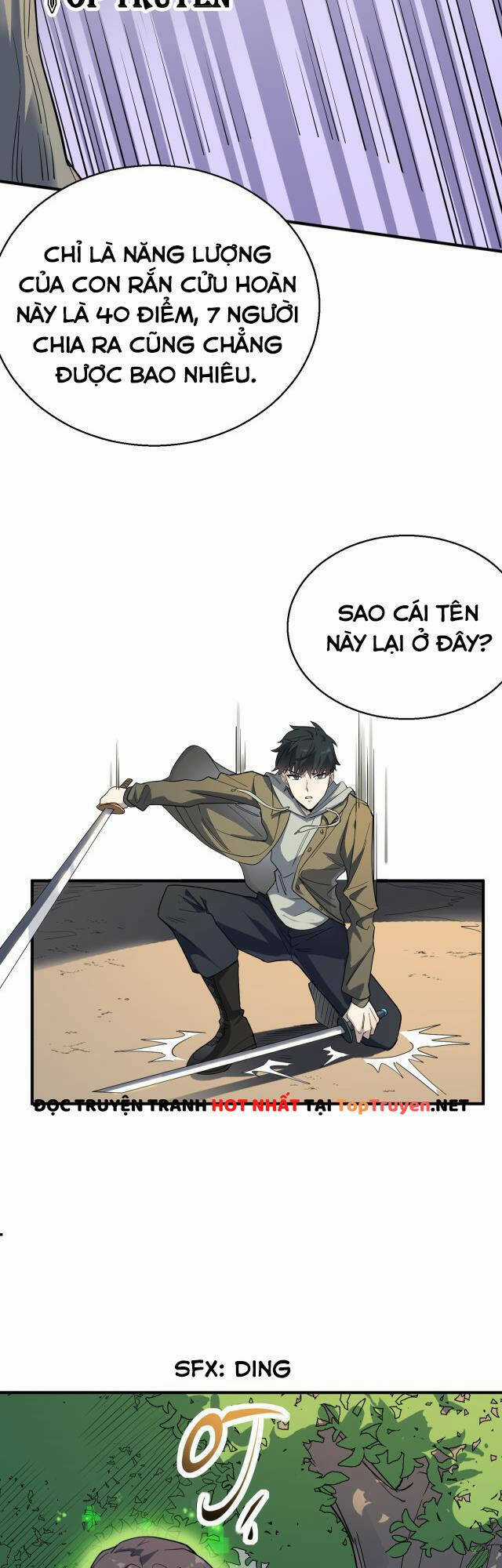 Tử Giới, Thức Tỉnh Tài Năng Hạng Sss Chapter 6 trang 34