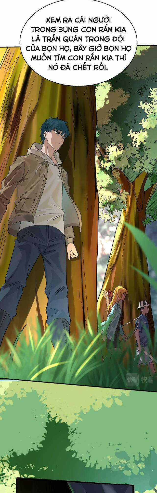 Tử Giới, Thức Tỉnh Tài Năng Hạng Sss Chapter 6 trang 43