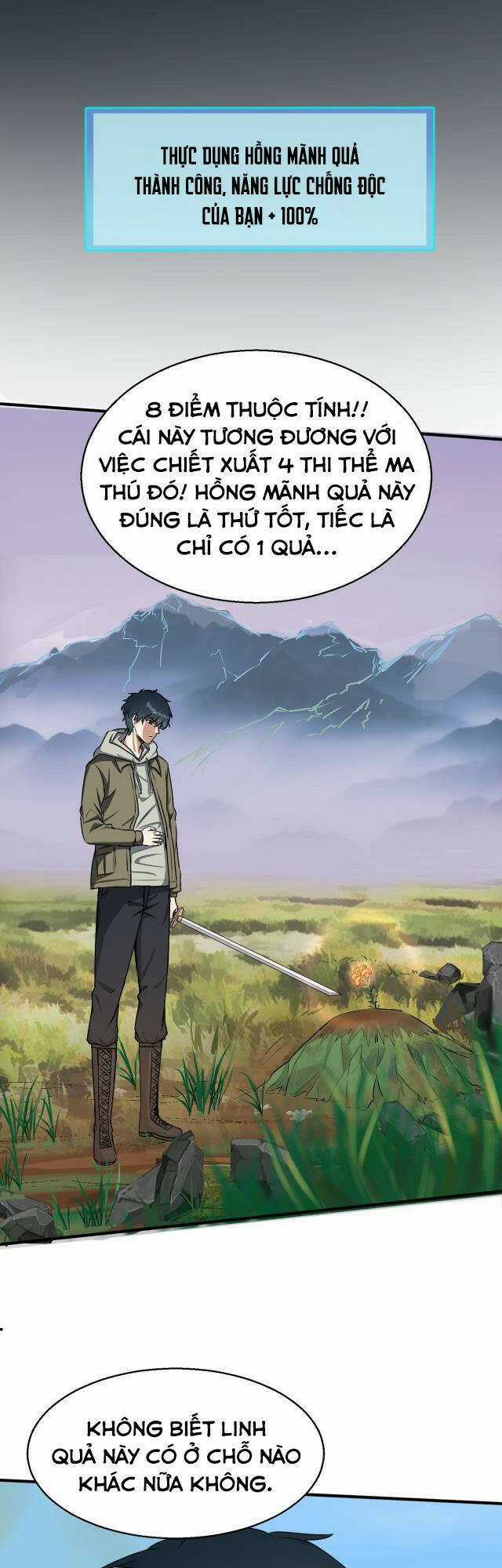 Tử Giới, Thức Tỉnh Tài Năng Hạng Sss Chapter 6 trang 7