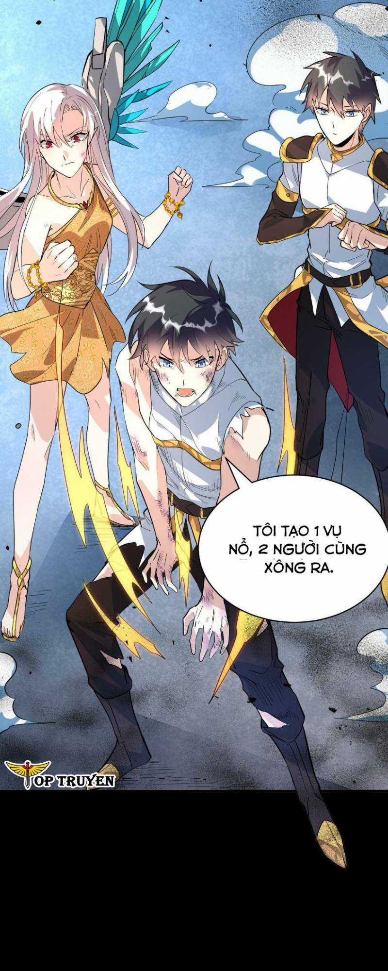 Tử Giới, Thức Tỉnh Tài Năng Hạng Sss Chapter 61 trang 34