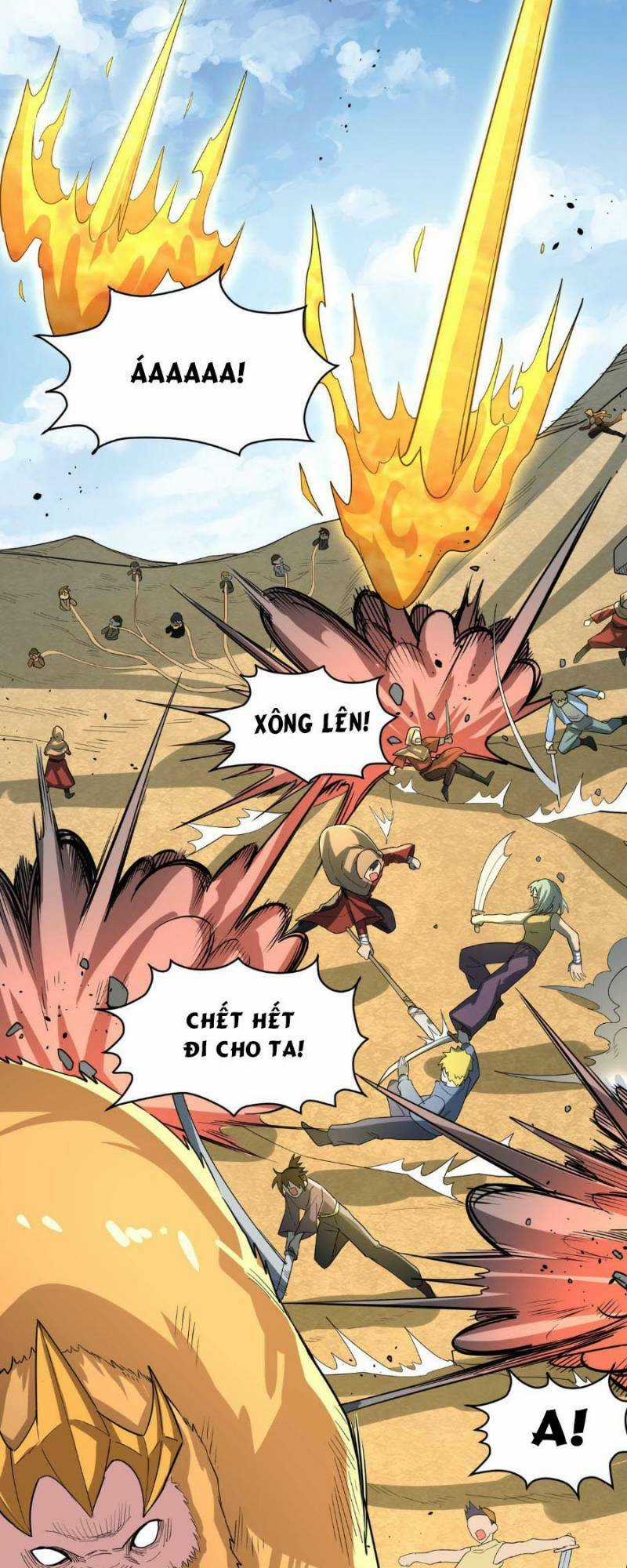 Tử Giới, Thức Tỉnh Tài Năng Hạng Sss Chapter 63 trang 33