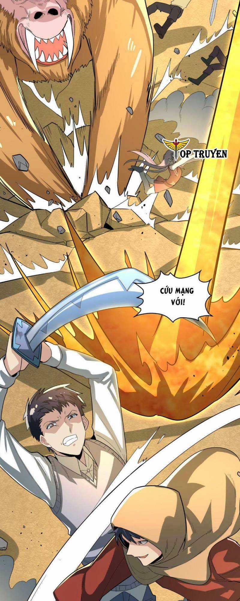 Tử Giới, Thức Tỉnh Tài Năng Hạng Sss Chapter 63 trang 34