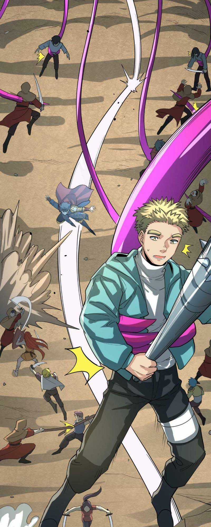 Tử Giới, Thức Tỉnh Tài Năng Hạng Sss Chapter 63 trang 50