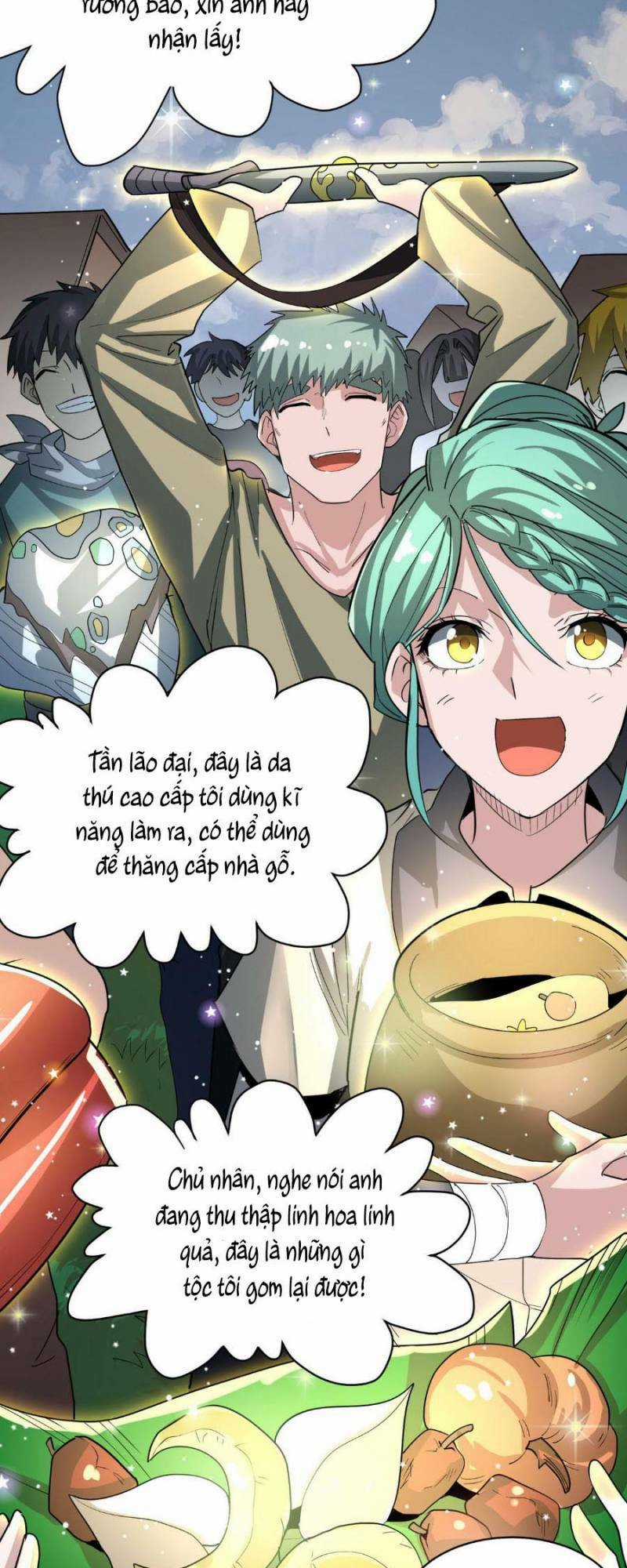 Tử Giới, Thức Tỉnh Tài Năng Hạng Sss Chapter 64 trang 32