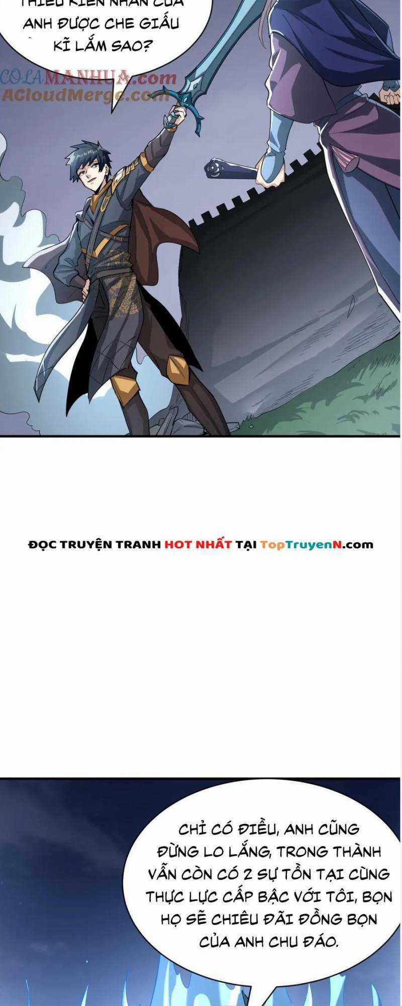 Tử Giới, Thức Tỉnh Tài Năng Hạng Sss Chapter 66 trang 56