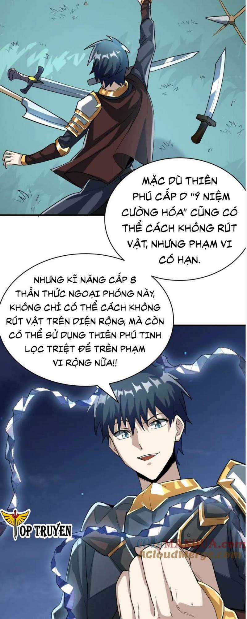 Tử Giới, Thức Tỉnh Tài Năng Hạng Sss Chapter 66 trang 71