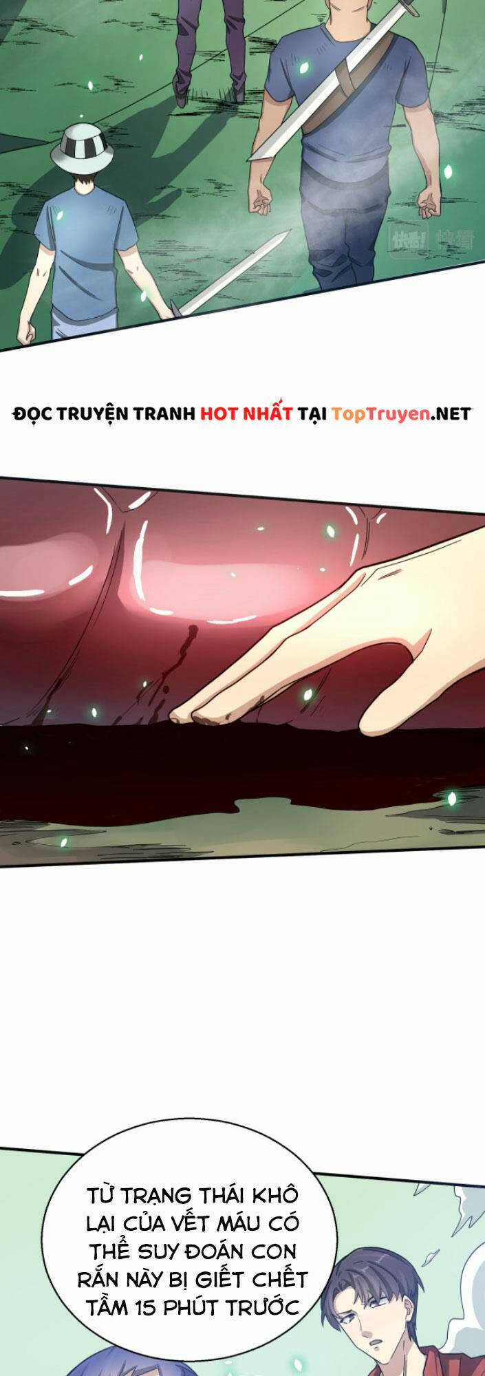 Tử Giới, Thức Tỉnh Tài Năng Hạng Sss Chapter 7 trang 18