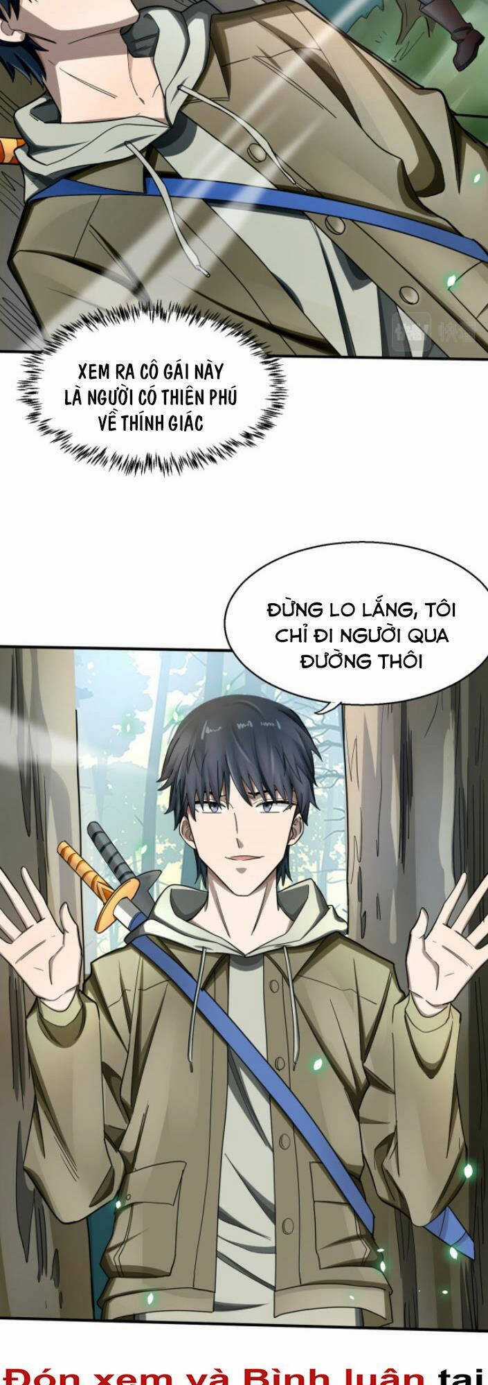 Tử Giới, Thức Tỉnh Tài Năng Hạng Sss Chapter 7 trang 2