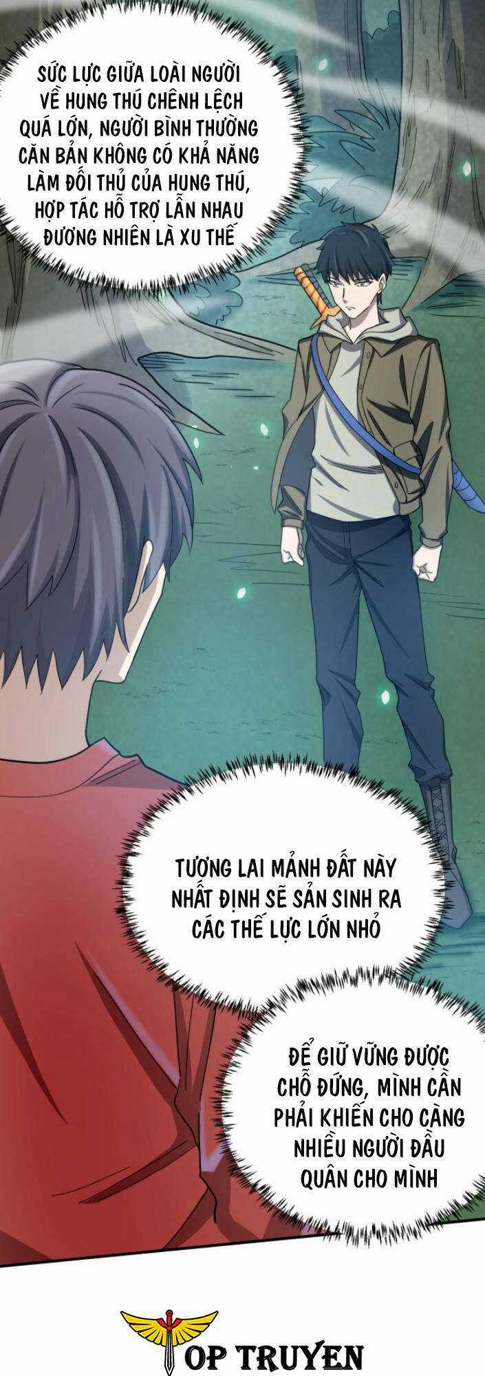 Tử Giới, Thức Tỉnh Tài Năng Hạng Sss Chapter 7 trang 8