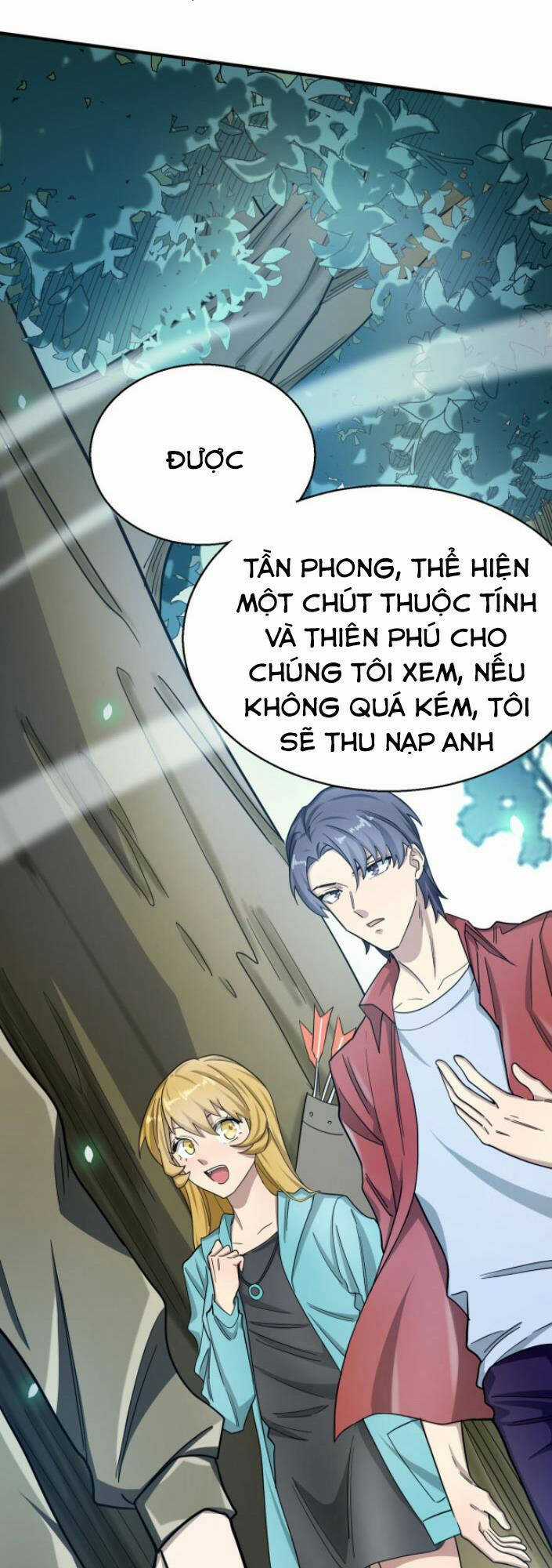 Tử Giới, Thức Tỉnh Tài Năng Hạng Sss Chapter 7 trang 9