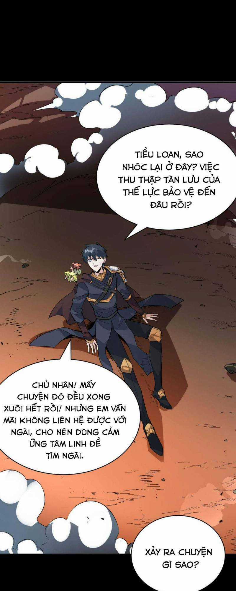 Tử Giới, Thức Tỉnh Tài Năng Hạng Sss Chapter 73 trang 51