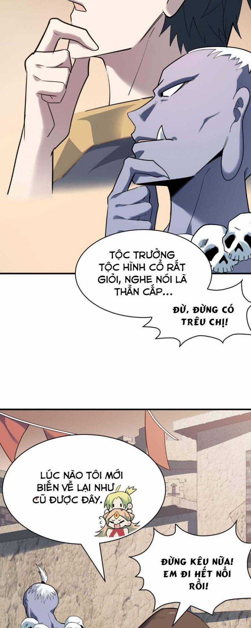 Tử Giới, Thức Tỉnh Tài Năng Hạng Sss Chapter 77 trang 20