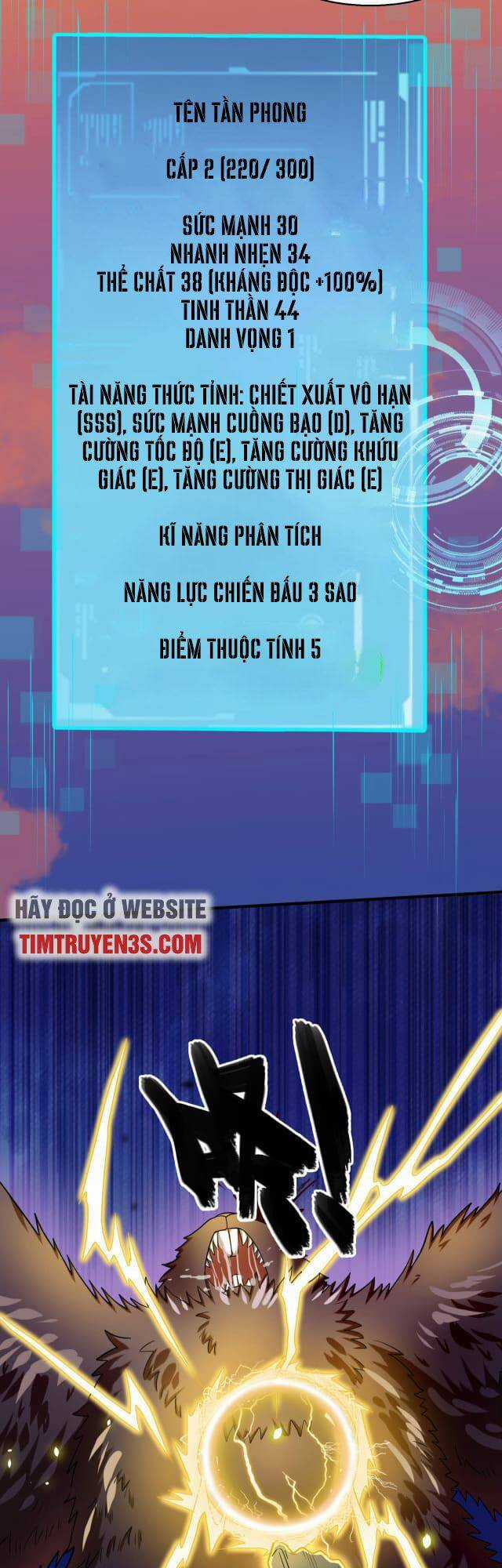 Tử Giới, Thức Tỉnh Tài Năng Hạng Sss Chapter 8 trang 12