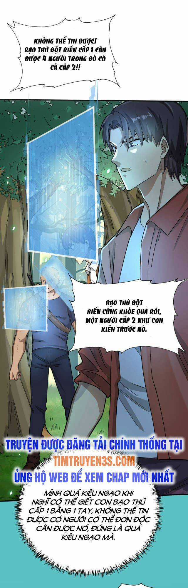 Tử Giới, Thức Tỉnh Tài Năng Hạng Sss Chapter 8 trang 18