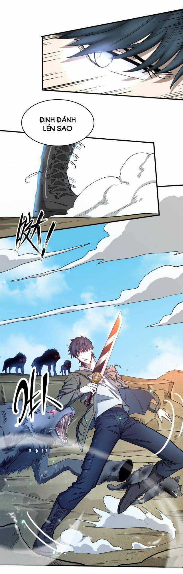 Tử Giới, Thức Tỉnh Tài Năng Hạng Sss Chapter 8 trang 4