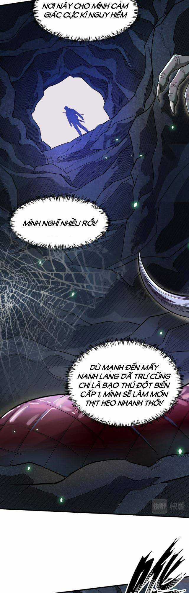 Tử Giới, Thức Tỉnh Tài Năng Hạng Sss Chapter 8 trang 40