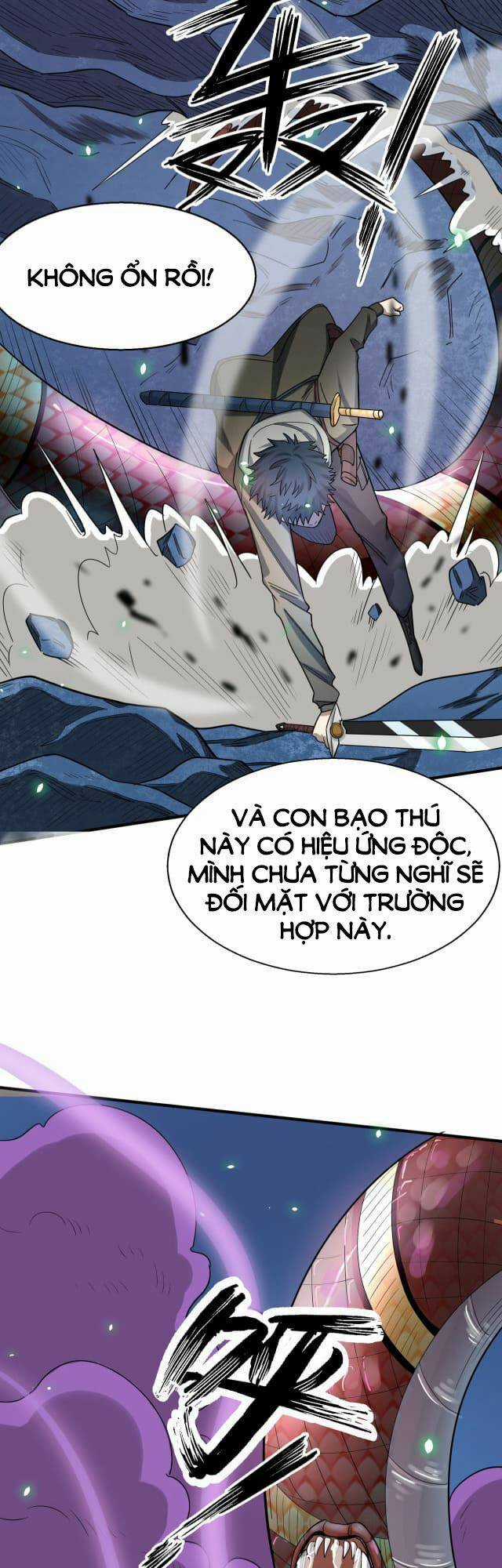 Tử Giới, Thức Tỉnh Tài Năng Hạng Sss Chapter 8 trang 44