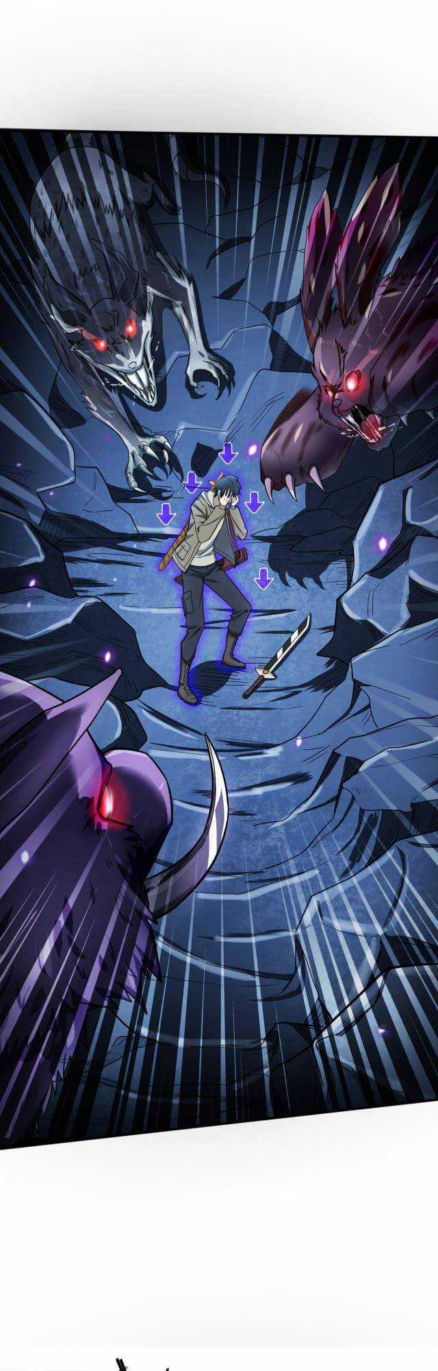 Tử Giới, Thức Tỉnh Tài Năng Hạng Sss Chapter 8 trang 47