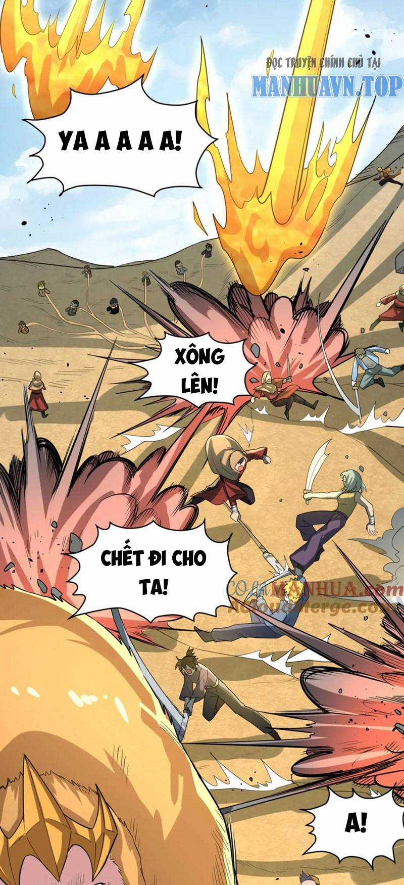 Tử Giới, Thức Tỉnh Tài Năng Hạng Sss Chapter 82 trang 35