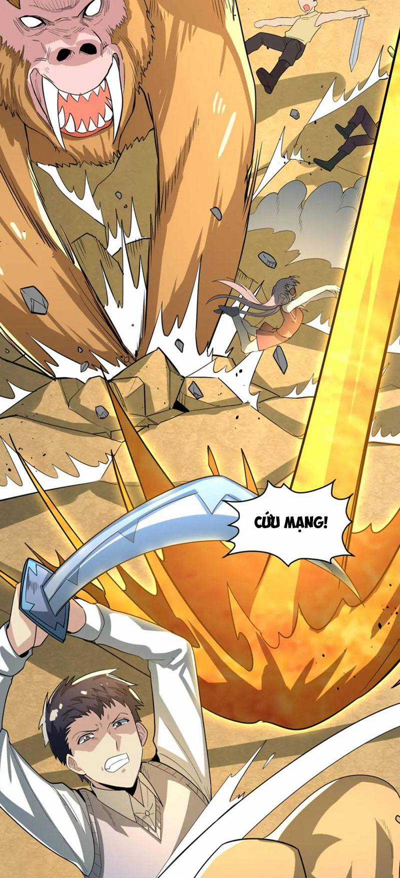 Tử Giới, Thức Tỉnh Tài Năng Hạng Sss Chapter 82 trang 36