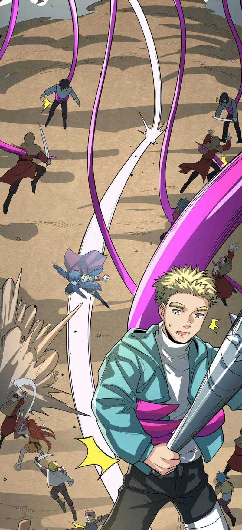 Tử Giới, Thức Tỉnh Tài Năng Hạng Sss Chapter 82 trang 54