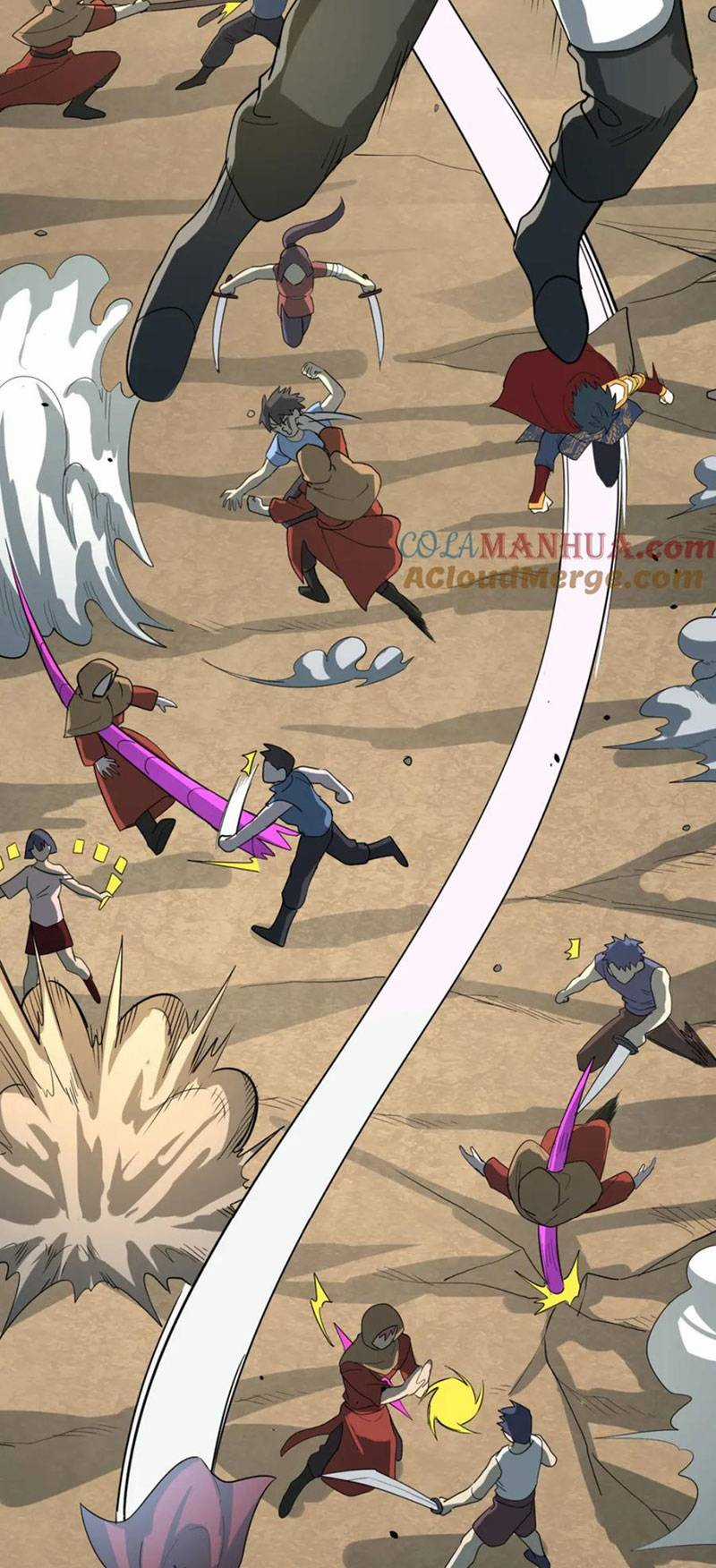 Tử Giới, Thức Tỉnh Tài Năng Hạng Sss Chapter 82 trang 55