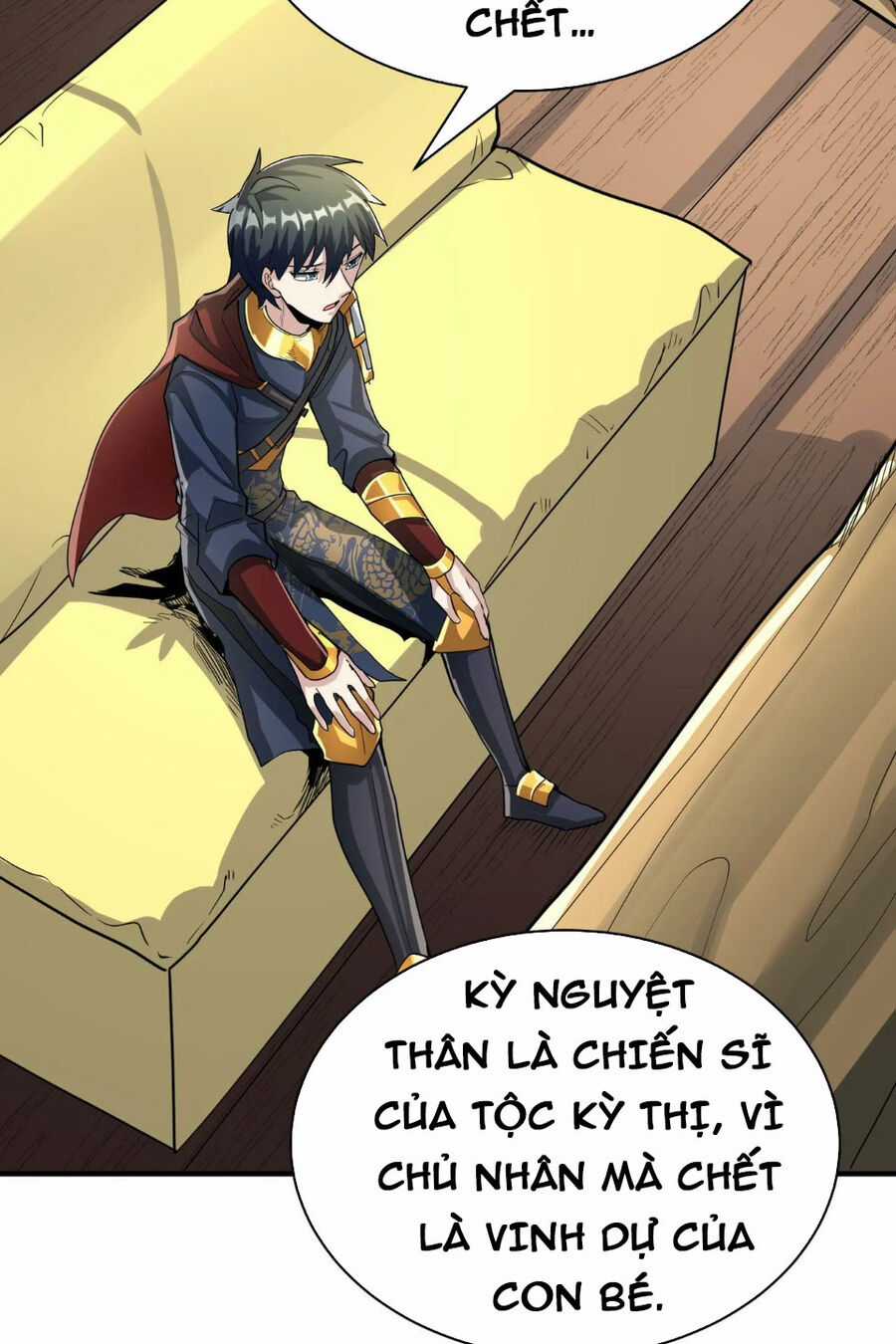 Tử Giới, Thức Tỉnh Tài Năng Hạng Sss Chapter 83 trang 95